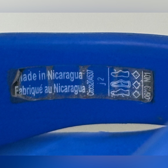 Crocs Crocband Royal Blue Clogs Unisex Kids Shoes - Picture 6 of 7